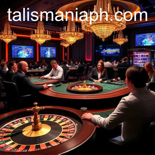 Exploring the Thrills of Live Casino with TALISMANIA